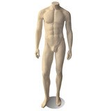 Mannequin homme, sans tête - Mannequins sans tête