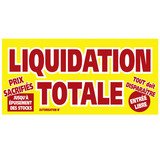 Affiche Liquidation Totale - Affiches Liquidation