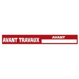 Affiche Avant travaux - Affiches Liquidation