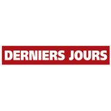 Affiche Derniers jours - Affiches Soldes