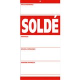 Étiquettes à trou Soldé - Étiquettes à trou Soldes