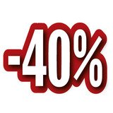 Carton découpé -40%