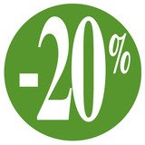 Gommettes adhésives -20% - Gommettes adhésives évènementielles