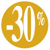 Gommettes adhésives -30% - Gommettes adhésives évènementielles