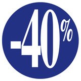 Gommettes adhésives -40%