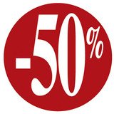 Gommettes adhésives -50%