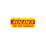 Affiche Soldes de mi-saison - Affiches Soldes