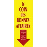 Affiche Le coin des Bonnes Affaires