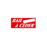 Affiche Bail à céder - Cessation d'activité - Fermeture