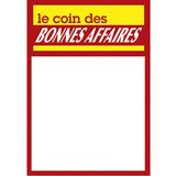 Cartons Le coin des Bonnes Affaires