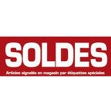 Affiche Soldes