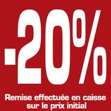 Affiche -20%