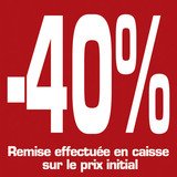 Affiche -40%