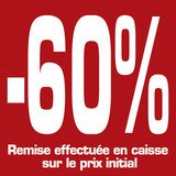 Affiche -60%