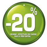 Etiquettes à trou rondes -20%