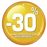 Etiquettes à trou rondes -30% - Étiquettes à trou Soldes