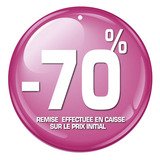 Etiquettes à trou rondes -70% - Étiquettes à trou Soldes