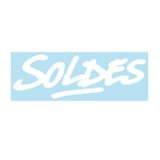 Sticker Soldes Effet graphitis - Stickers vitrines soldes