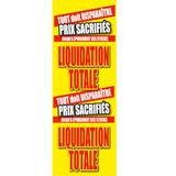 Affiche Liquidation Totale - Affiches Liquidation