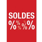 Affiche Soldes