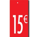 Étiquettes à trou 15 € - Étiquettes à trou