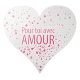 Coeur pour toi avec amour