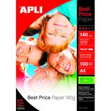 Papier photo brillant 1 face 140 g/m² - Papier Photo