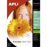 Papier photo brillant 1 face 180 g/m² - Papier Photo