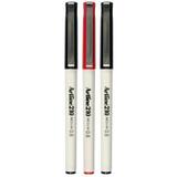 Stylos feutres ARTLINE 210 2 noirs + 1 rouge  - Feutres