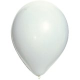 Ballons Blancs - Ballons et accessoires de fête