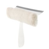 Mouilleur lave-vitres microfibre + raclette