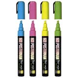 Marqueurs craie fluo illumigraph