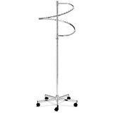 Portant spirale double - H 180 cm - Portants ronds et spirales