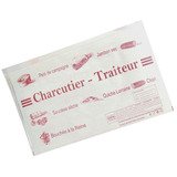 Pochettes alimentaires adhésives Charcutier - Traiteur