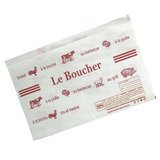 Pochettes alimentaires adhésives Le boucher