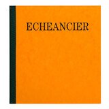 Cahier piqure Échéancier - Comptabilité