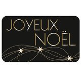 Étiquettes cadeaux adhésives Joyeux Noël - Étiquettes cadeaux Noël