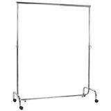 Portant droit - L 140 + 2 rallonges 33 cm - hauteur réglable 120/200 cm - Portants droits