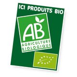 Panneau Ici produits bio