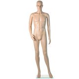 Mannequin homme sans perruque, main droite sur la hanche - Mannequins plastique sans perruque