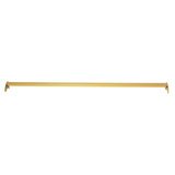 Barre de charge - Or - L 100 cm - section tube 30 x15 mm - Ligne Square 25 or