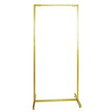 Portant - Or - L 65 x H 150 cm - Ligne Square 25 or