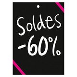 Etiquettes à trou -60% - Étiquettes à trou Soldes