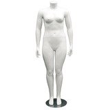 Mannequin femme sans tête, grande taille - Mannequins grandes tailles