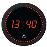 Horloge murale ronde LED - Horloges