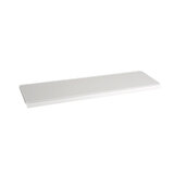 Tablette tôle monobloc - Ligne Gondoléko Blanc