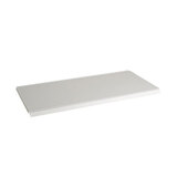 Tablette tôle monobloc - Ligne Gondoléko Blanc