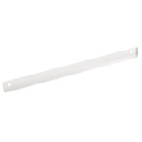 Support tablette bois - Ligne Store blanc pas de 25 mm