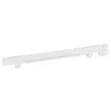 Support insert pour piétement - Ligne Store blanc pas de 50 mm