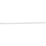 Traverse pour tablette verre - Ligne Store blanc pas de 25 mm